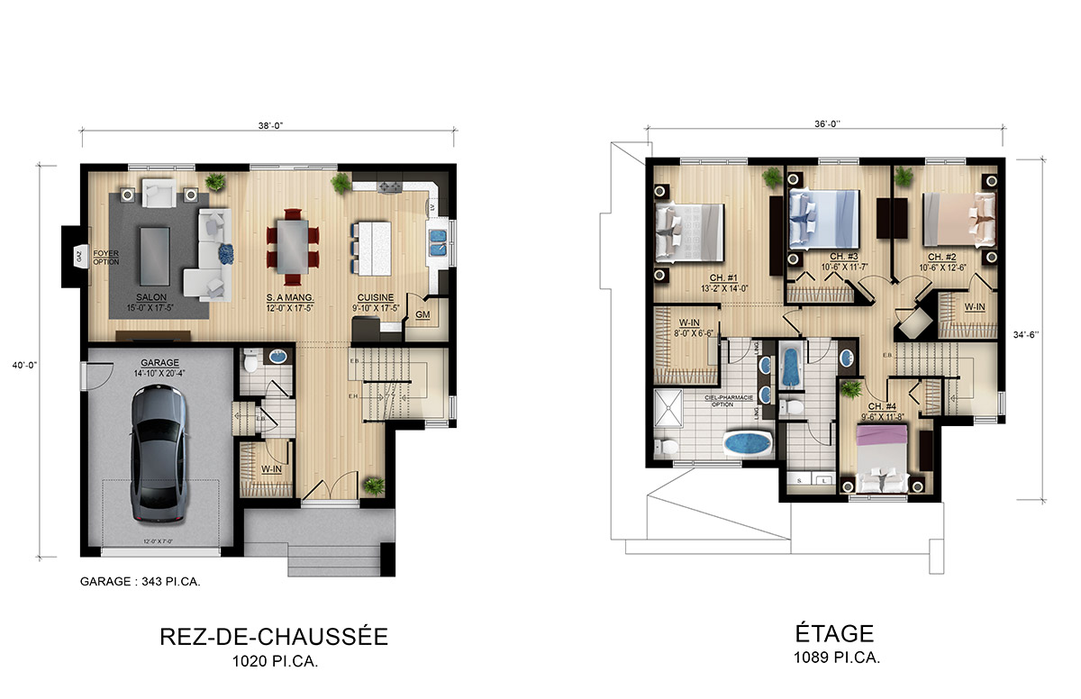 Cergy-plan