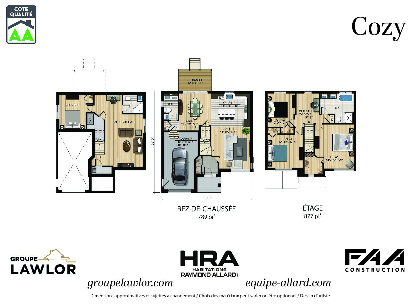 Cozy Plan Riding Quartier Prima | Projet domiciliaire à Léry